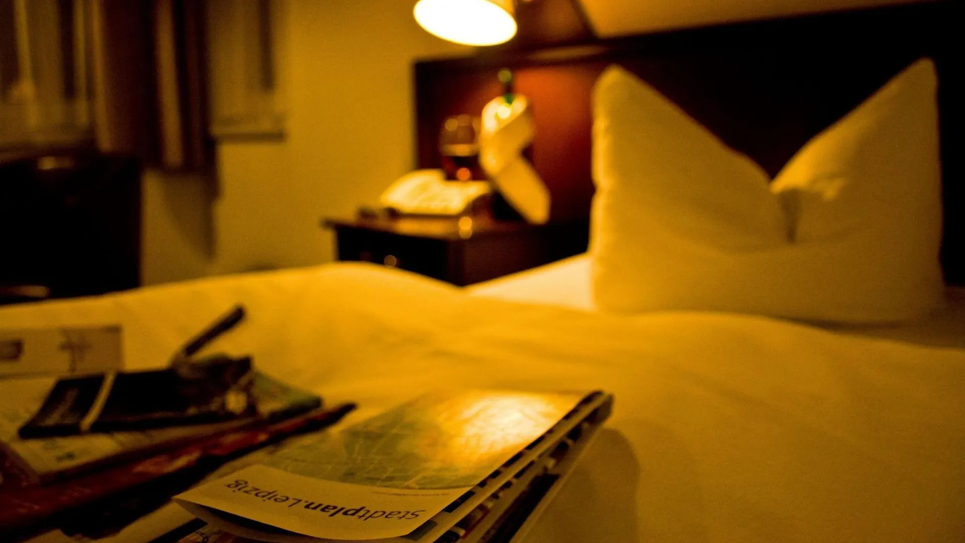 Hotel Alt-Connewitz Leipzig Alemania