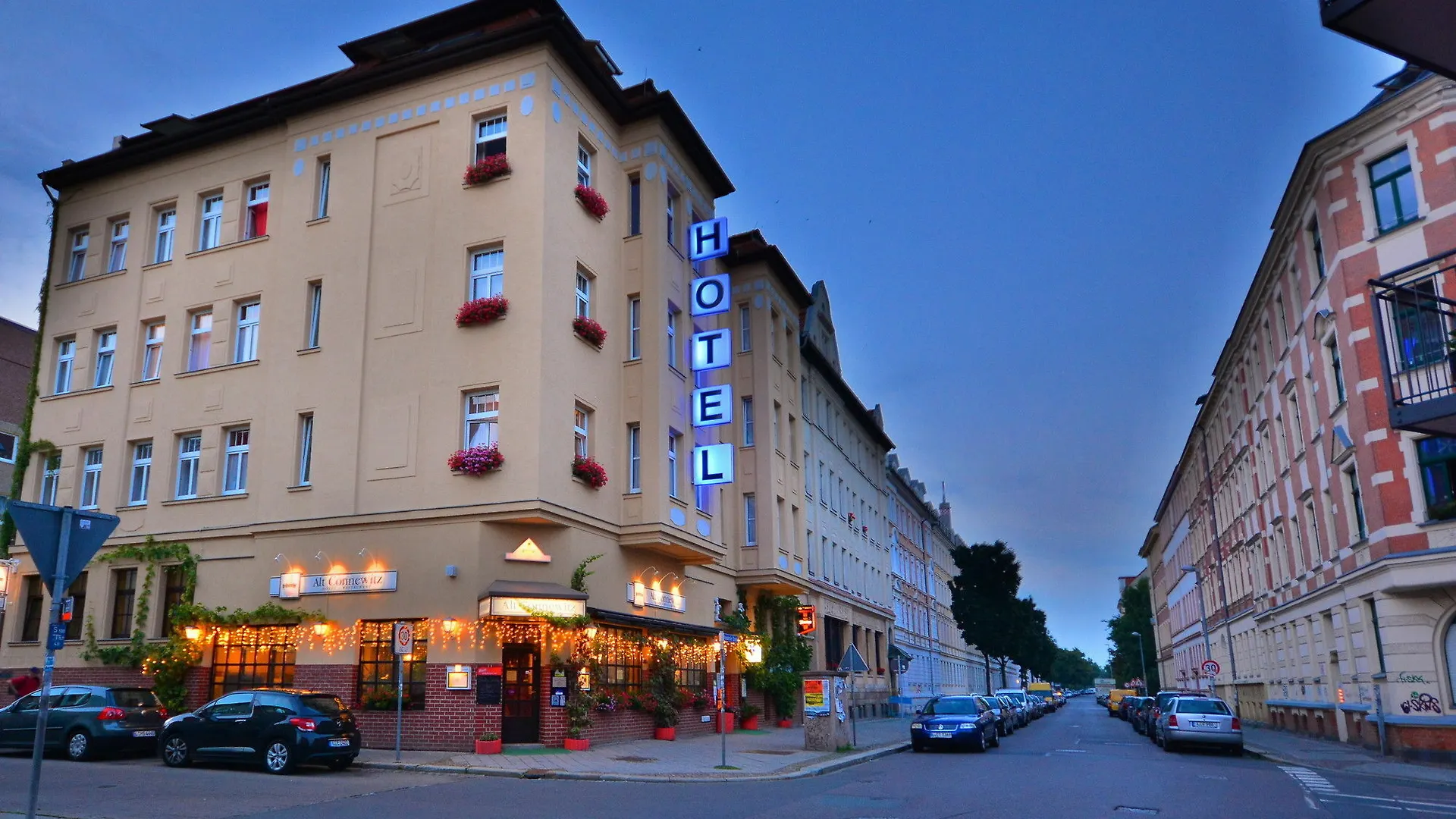 Hotel Alt-Connewitz Leipzig