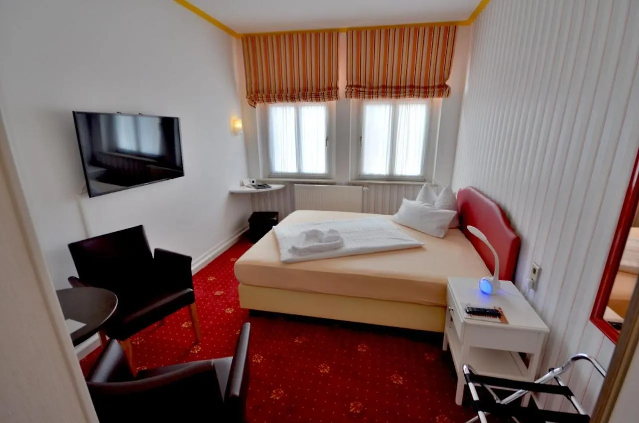 Hotel Alt-Connewitz Leipzig 3*,